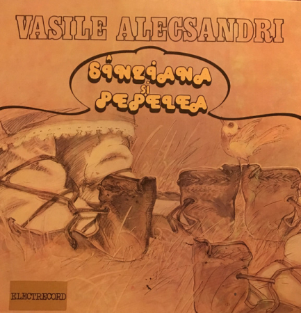 Discuri vinil - Vasile Alecsandri - Sînziana Și Pepelea, (Disc Vinil)