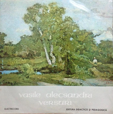 Vasile Alecsandri - Versuri, (Disc Vinil) [0]