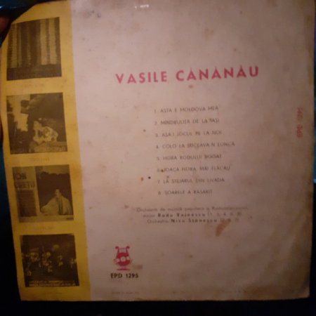 Vasile Cănănău - Asta E Moldova Mea, (Disc Vinil) [1]