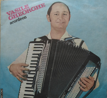 Muzică Populară/Lăutarească - Vasile Gheorghe – Vasile Gheorghe(VINIL)