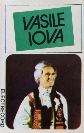Muzică Populară/Lăutarească - Vasile Iova - Din Țara Crișurilor (Caseta Audio)
