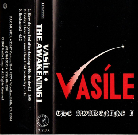 Casete audio - Vasile Lungu - The Awakening I  (CASETA)