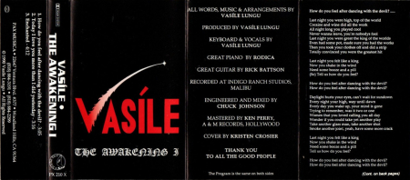 Vasile Lungu - The Awakening I  (CASETA) [2]