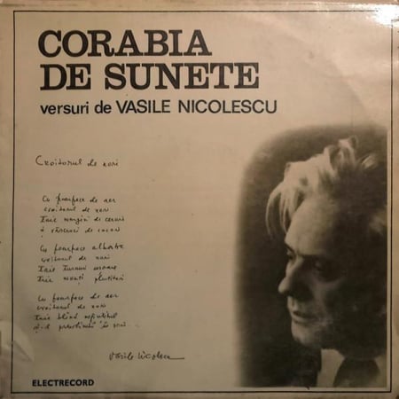 Discuri vinil - Vasile Nicolescu - Citește Din Versurile Sale (Corabia De Sunete), (Disc Vinil)