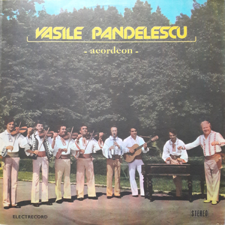 Discuri vinil - Vasile Pandelescu – Acordeon, (Disc Vinil)