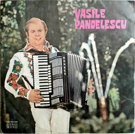 Discuri vinil - Vasile Pandelescu – Acordeon, (Disc Vinil)