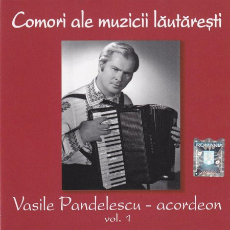 Cd-uri - Vasile Pandelescu - Acordeon Vol. 1, (CD)
