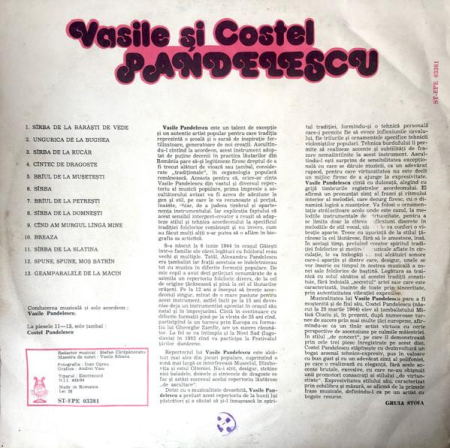 Vasile Pandelescu - Sîrba De La Bărăști De Vede [1]