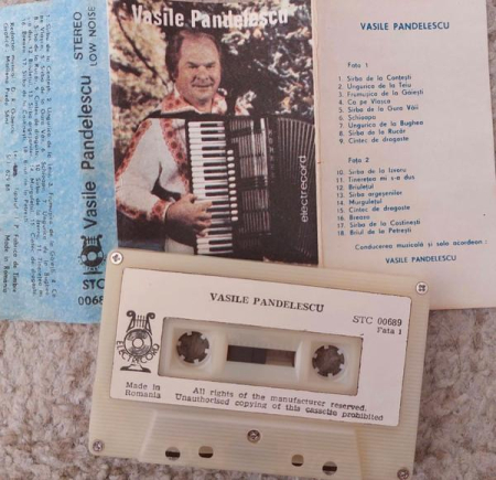 Vasile Pandelescu - Vasile Pandelescu , (Casetă Audio) [1]