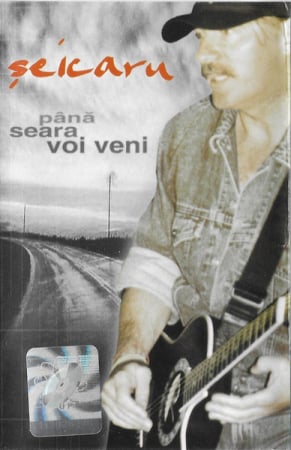 Rock/Folk - Vasile Șeicaru - Până Seara Voi Veni , (Casetă Audio)