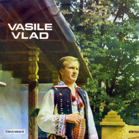 Muzică Populară/Lăutarească - Vasile Vlad - Vasile Vlad, (Disc Vinil)