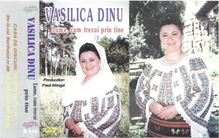 Casete audio - Vasilica Dinu – Lume, Cum Trecui Prin Tine (CASETA)