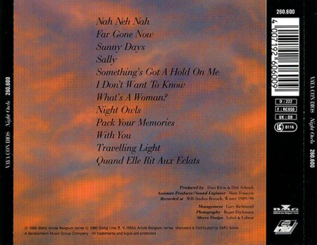 Vaya Con Dios - Night Owls , (CD) [1]