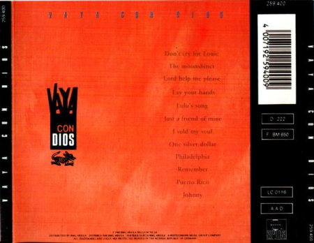 Vaya Con Dios - Vaya Con Dios [1]