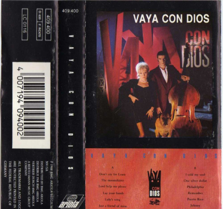 Rock/Folk - Vaya Con Dios – Vaya Con Dios (CASETA)