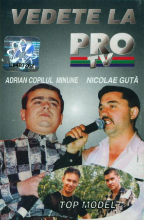 Casete audio - Vedete La Pro TV (Caseta Audio)