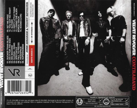 Velvet Revolver - Contraband [1]