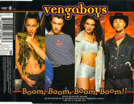 Muzica Electronica - Vengaboys - Boom, Boom, Boom, Boom!!, (CD)