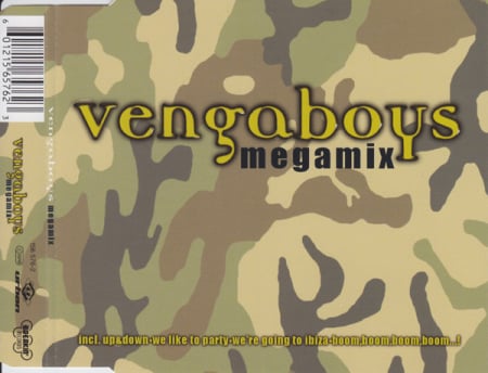 Cd-uri - Vengaboys – Megamix (CD)
