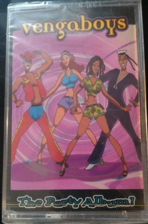 Casete audio - Vengaboys - The Party Album! (Casetă Audio)
