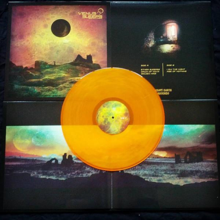 Venus Sleeps - Dead Sun Worship (Disc Vinil) [1]