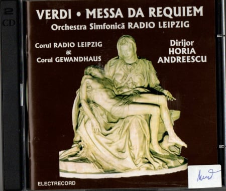 Cd-uri - Verdi - Messa da Requiem (CD)