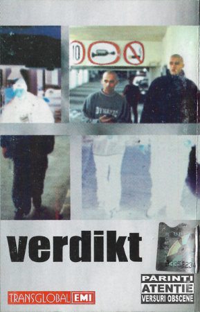 Casete audio - Verdikt - Verdikt , (Casetă Audio)