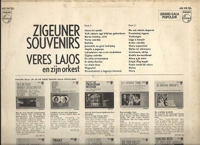 Veres Lajos And His Gipsy-Orchestra - Zigeuner Souvenirs (Disc Vinil) [1]