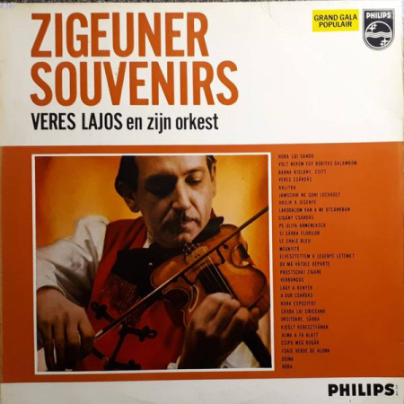 Muzică Populară/Lăutarească - Veres Lajos And His Gipsy-Orchestra - Zigeuner Souvenirs (Disc Vinil)