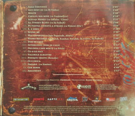 Veritasaga - Cu Alţi Ochi , (CD) [1]