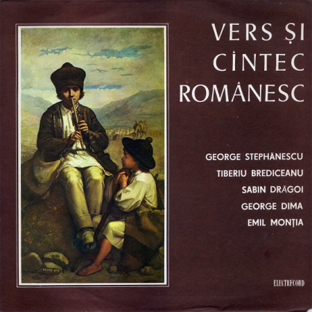 Discuri vinil - Vers Și Cîntec Românesc (Disc Vinil)