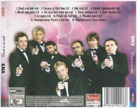 VH2 - Dacă N-ai Iubi - Editie Specială "Greatest Hits", (CD) [1]