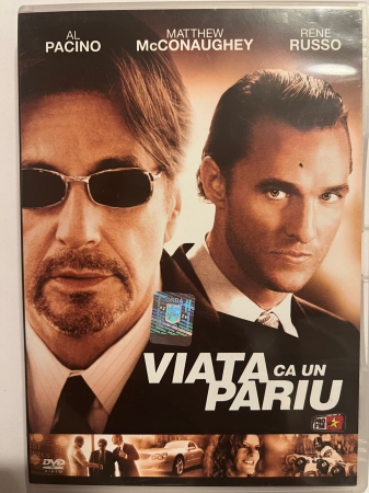 Video(Blu-Ray/DVD/VHS) - Viața ca un pariu / Two for the Money (2005) (DVD)