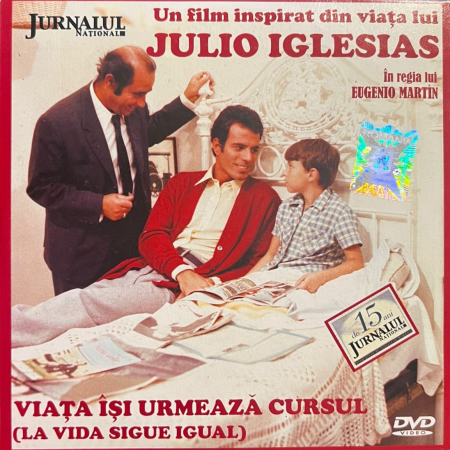 Video(Blu-Ray/DVD/VHS) - Viața își urmează cursul / La vida sigue igual (DVD)
