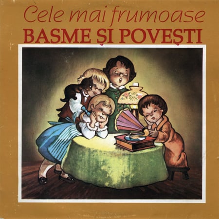 Povesti/Teatru/Non-Music - Victor Eftimiu – Basm: Prichindel Și Făt-Frumos (VINIL)
