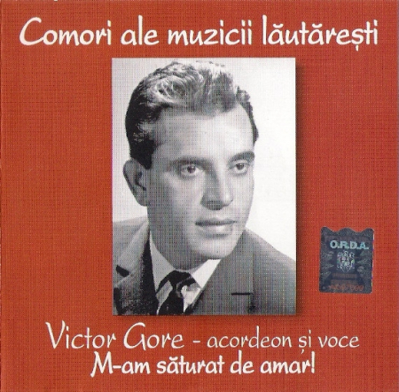Cd-uri - Victor Gore – M-am Săturat De Amar (CD), (CD)