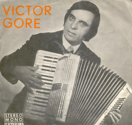 Muzică Populară/Lăutarească - Victor Gore - Victor Gore (7 Inch), (Disc Vinil)