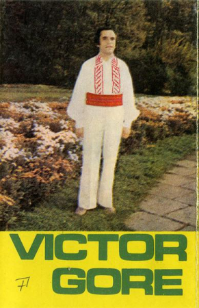 Muzică Populară/Lăutarească - Victor Gore - Victor Gore (Caseta Audio)