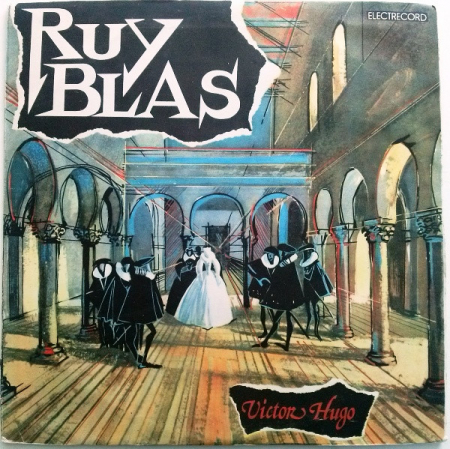 Discuri vinil - Victor Hugo - Ruy Blas, (Disc Vinil)