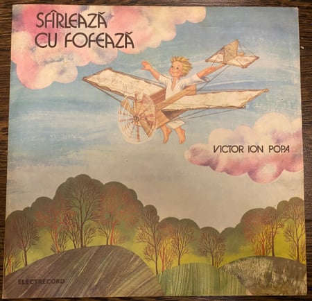 Discuri vinil - Victor Ion Popa – Sfirleaza cu fofeaza (VINIL)