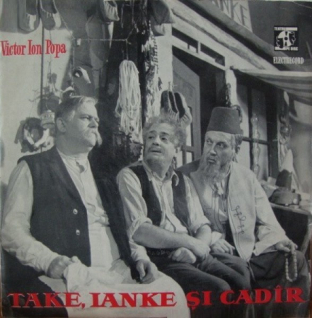 Victor Ion Popa - Take, Ianke Și Cadîr, (Disc Vinil) [0]