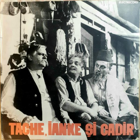 Discuri vinil - Victor Ion Popa - Take, Ianke Și Cadîr