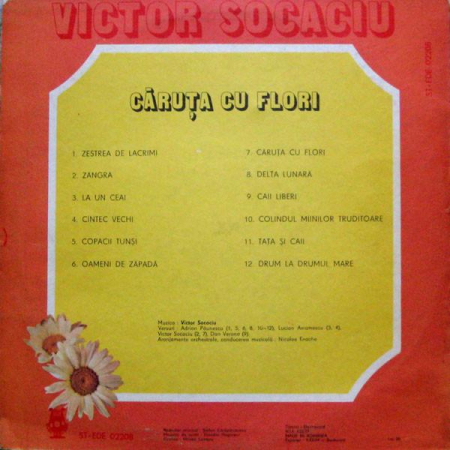 Victor Socaciu - Căruța Cu Flori [1]