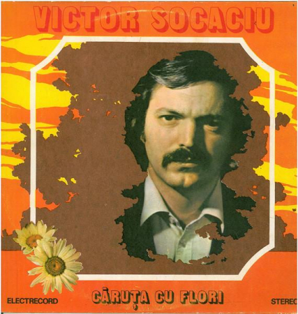 Rock/Folk - Victor Socaciu - Căruța Cu Flori, (Disc Vinil)