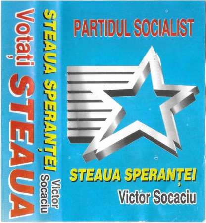 Victor Socaciu - Steaua Speranței, (Casetă Audio) [1]
