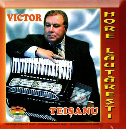 Cd-uri - Victor Teisanu - Hore Lautaresti (CD)
