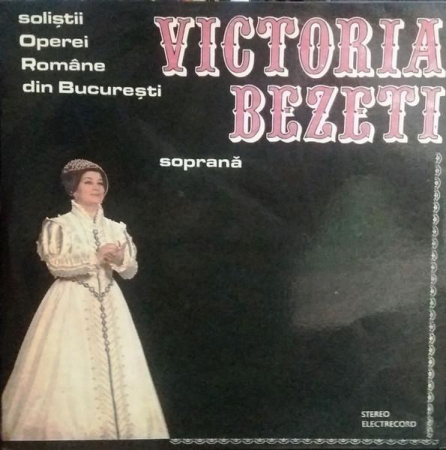 Muzică Clasică - Victoria Bezetti - Victoria Bezetti, (Disc Vinil)