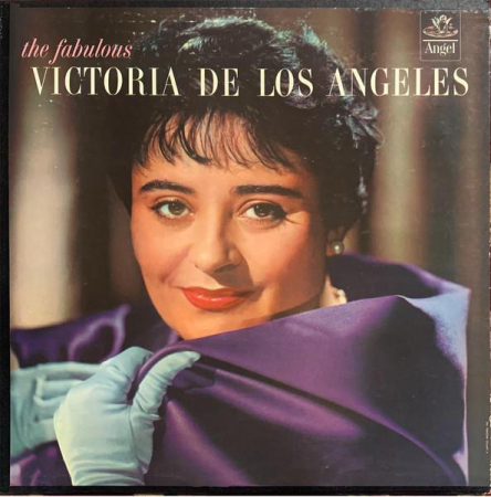 Victoria De Los Angeles - The Fabulous Victoria De Los Angeles [0]