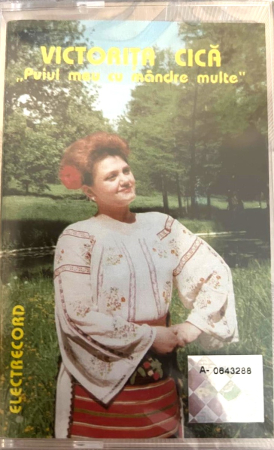 Muzică Populară/Lăutarească - Victorita Cica - Puiul meu cu mandre multe (CASETA)