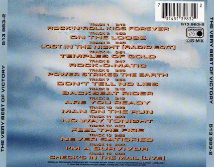 Victory - The Very Best Of Victory (Rock 'N' Roll Kids Forever) (CD) [1]
